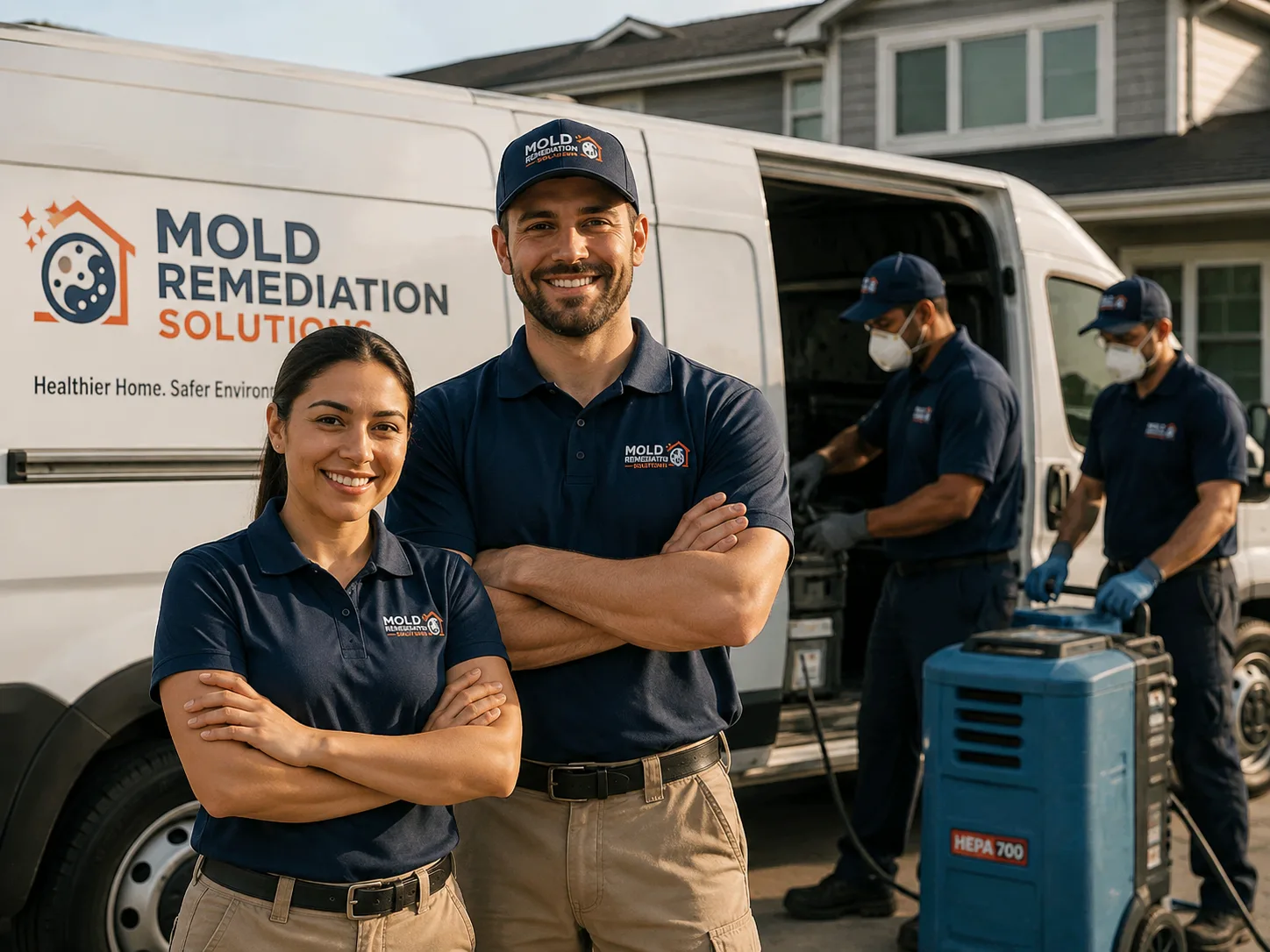 Mold Remediation company in Heflin, LA