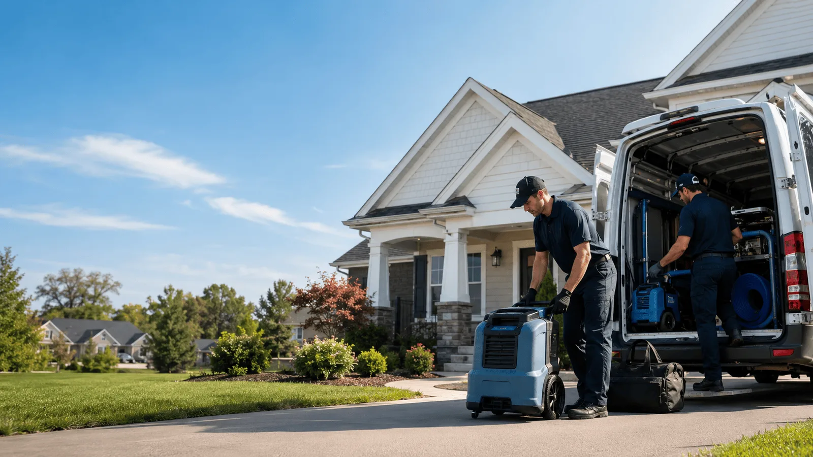 Mold Remediation in Heflin, LA